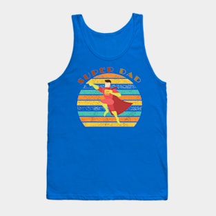 super dad Tank Top